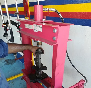 Extraccion de balineras